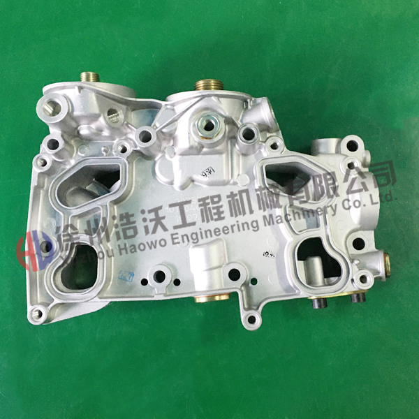 沃爾沃挖掘機配件 機油散熱器座21099784