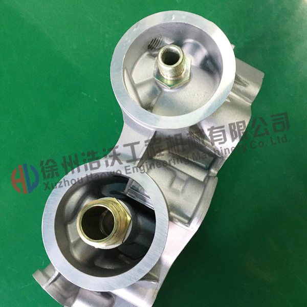 沃爾沃配件 機油散熱器座21099784